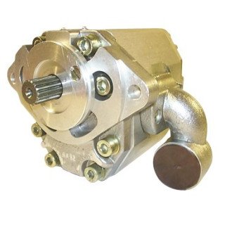 ZETOR CRYSTAL HYDRAULIC PUMP