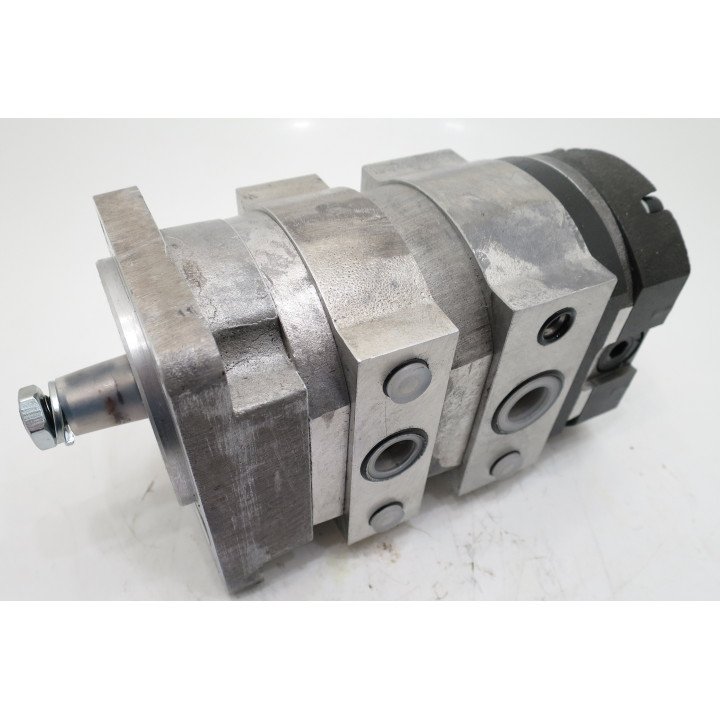 CLAAS TRIPLE HYDRAULIC GEAR PUMP