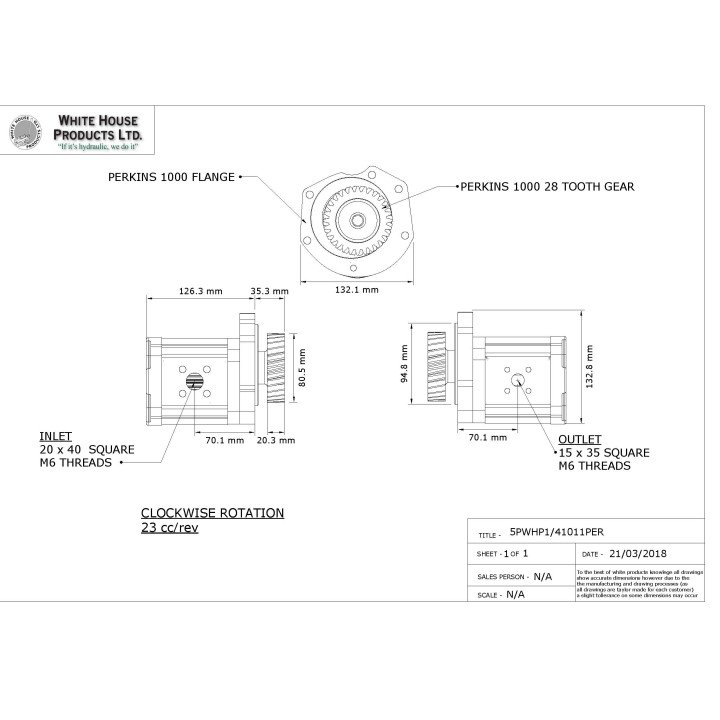 REPLACEMENT FOR 5H1/41011PER