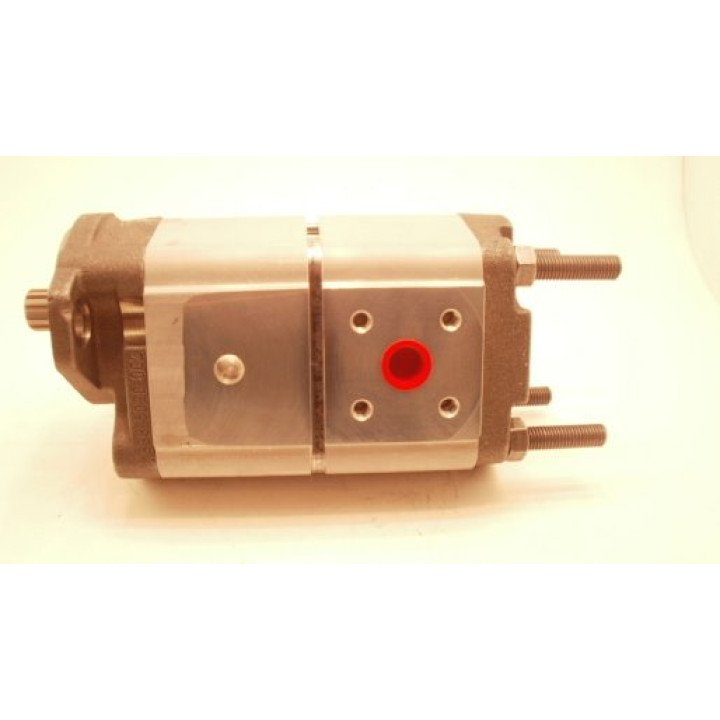 PARKER TANDEM HYDRAULIC GEAR PUMP
