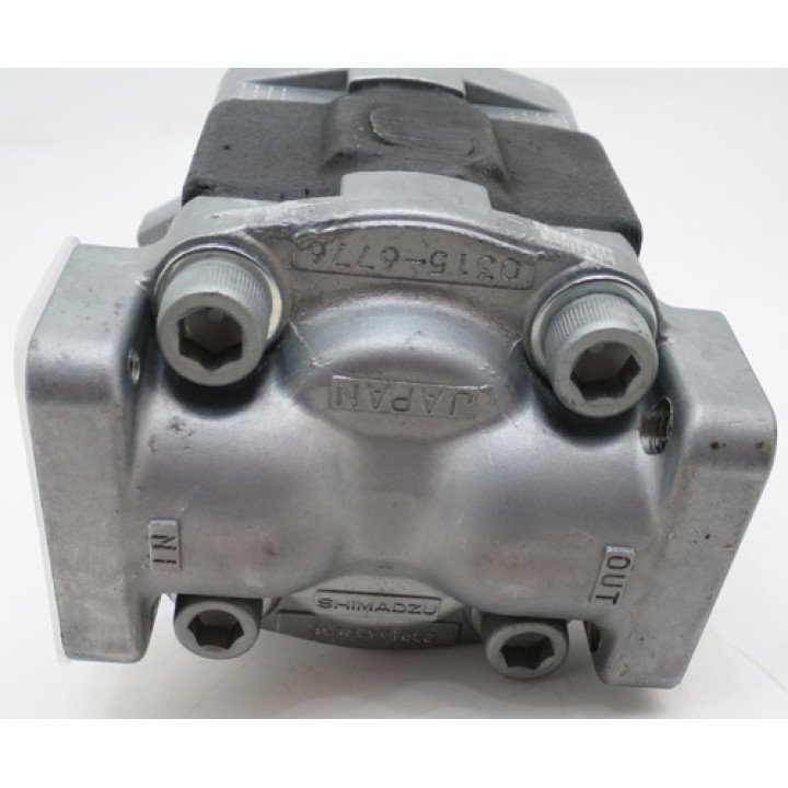 SHIMADZU HYDRAULIC GEAR PUMP