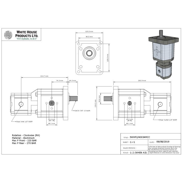 WHP REPLACEMENT FOR ULTRA 5656B
