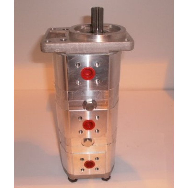 TRIPLE  EQUIVALENT HYDRAULIC GEAR
