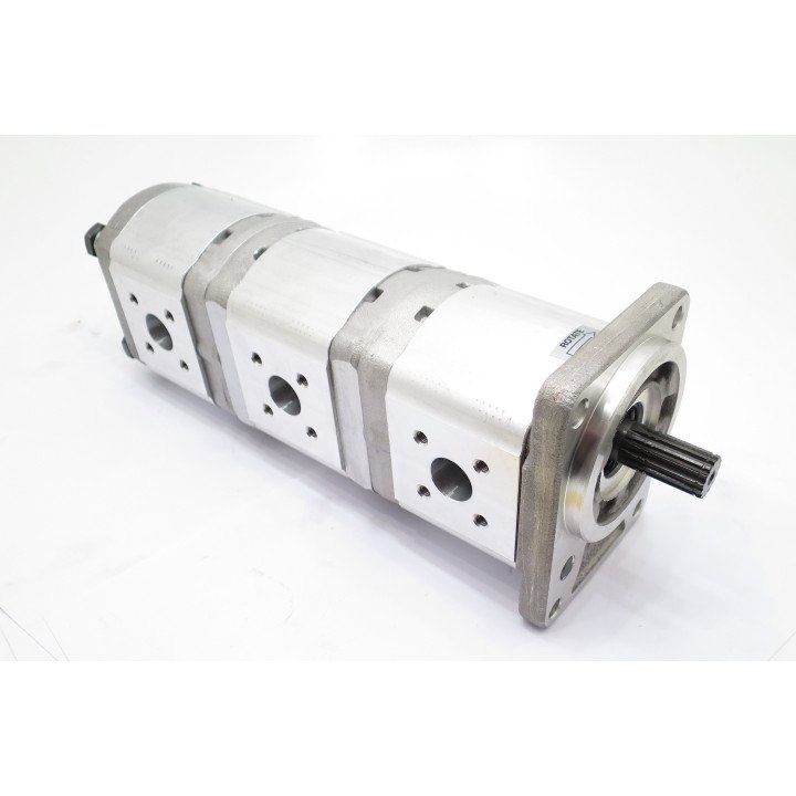 WHP EQUIVALENT HYDRAULIC GEAR PUMP