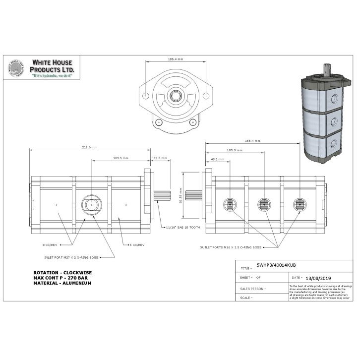 REPLACEMENT FOR BOSCH 0510365015