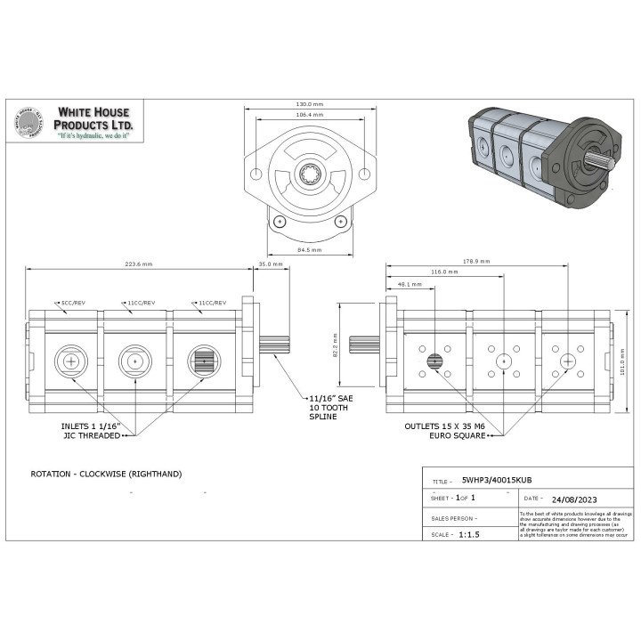 WHP EQUIVALENT TO BOSCH 0510565059