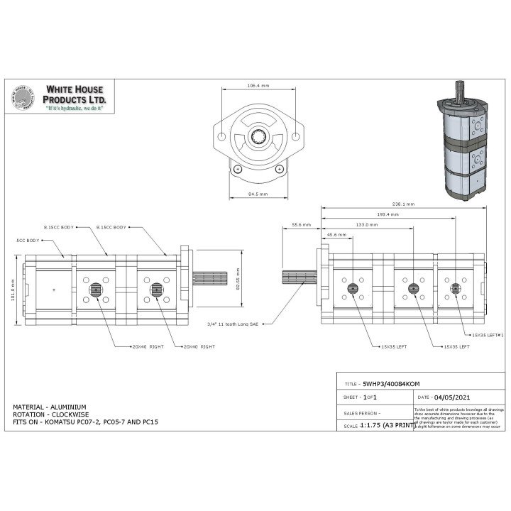 WHP BETA EQUIVALENT TO 840120016