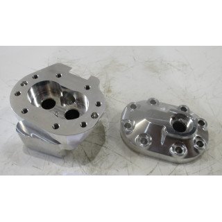 BODY AND FRONT PLATE C/W BUSHES