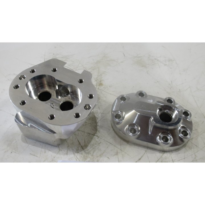 BODY AND FRONT PLATE C/W BUSHES