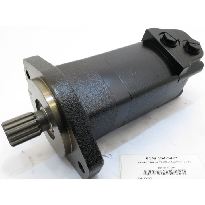 CHAR-LYNN HYDRAULIC MOTOR 104-3471