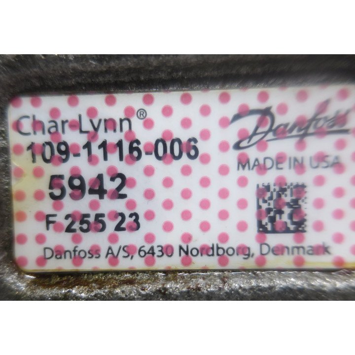 CHAR-LYNN 109-1116-006