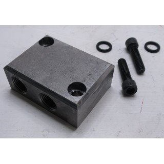 PORT BLOCK FOR CHAR-LYNN MOTOR