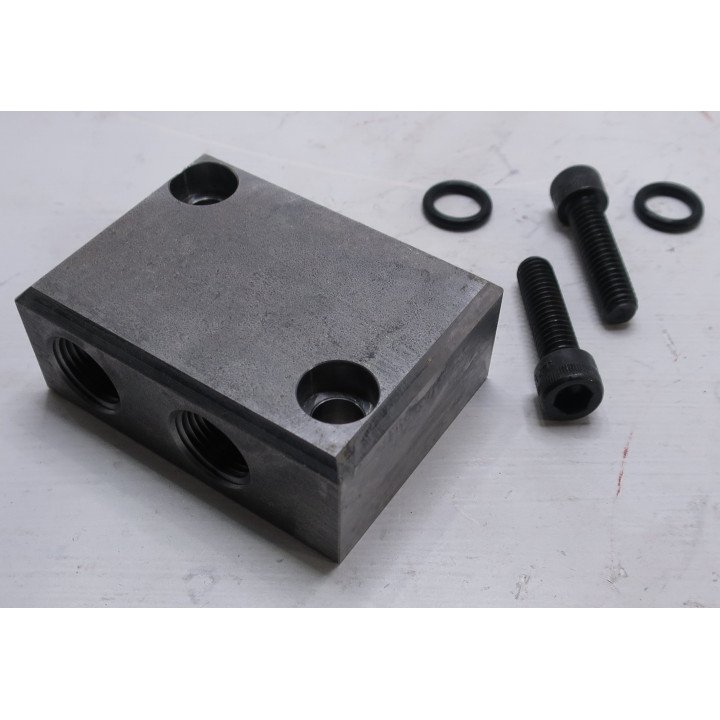 PORT BLOCK FOR CHAR-LYNN MOTOR