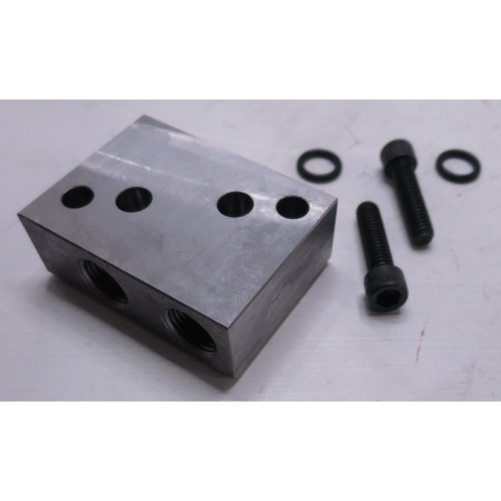 PORT BLOCK FOR CHAR-LYNN MOTOR