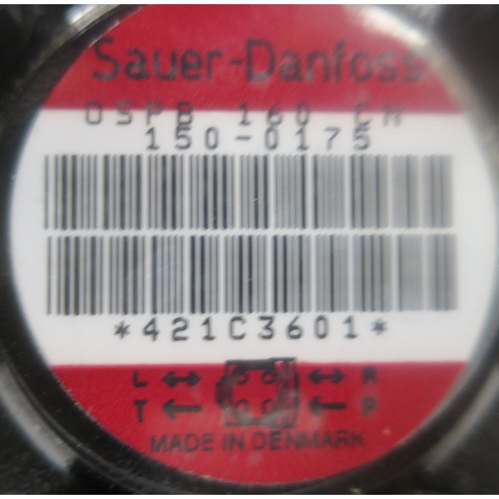 OSPB 160 CN 150-0175 J.DEERE