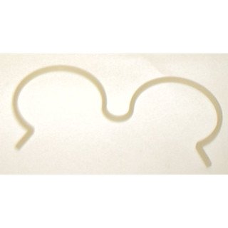 2PR SEAL ELEMENT - WHITE NYLON