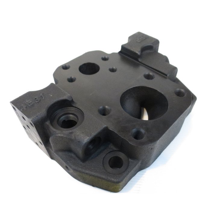 F CW SING REAR SAE FLANG DL CAV