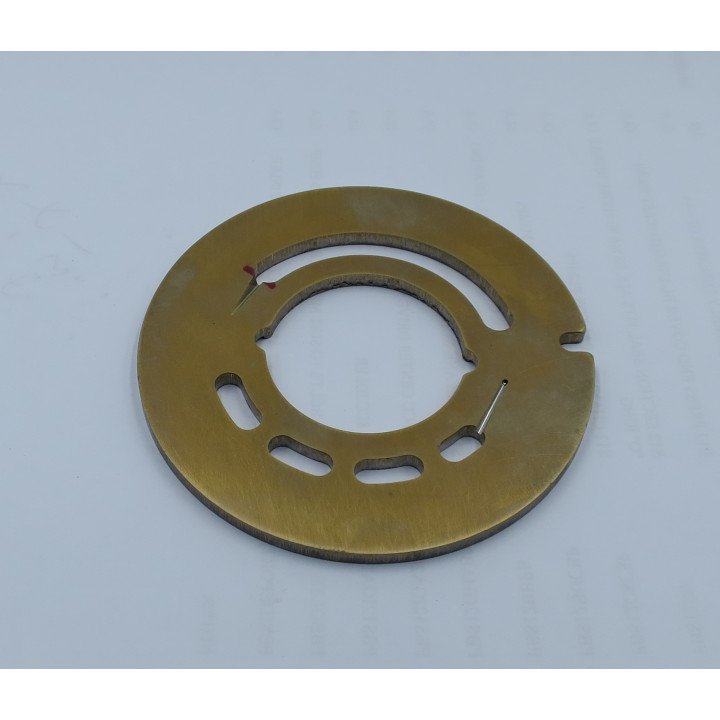 L CW VALVE PLATE