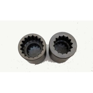 E SAE CC 1.1/2 DIA 17T COUPLER