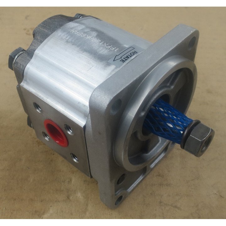 HYDRAULIC PUMP FRONT SECTION