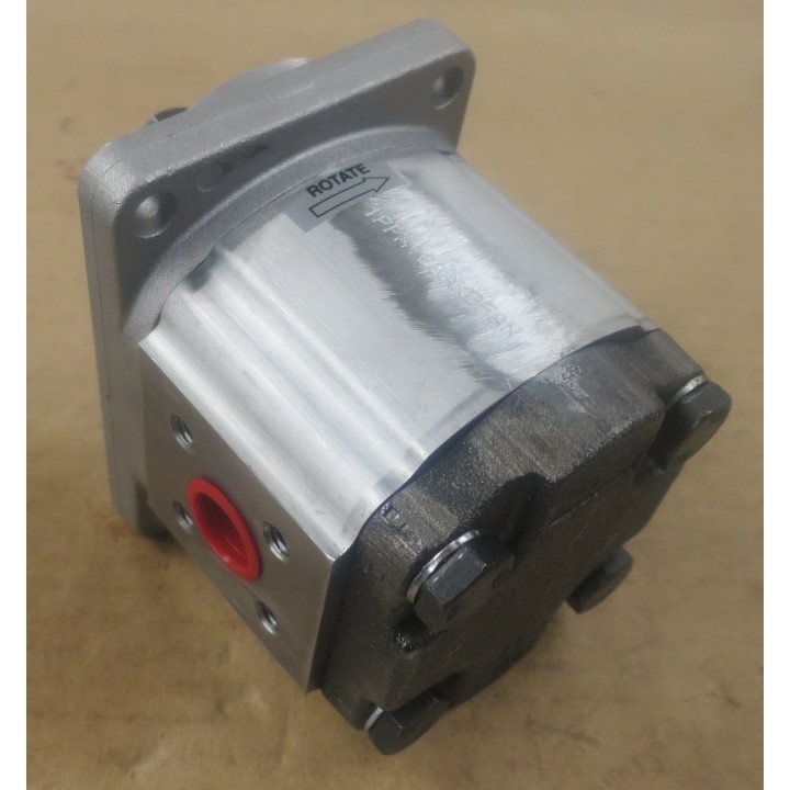 HYDRAULIC PUMP FRONT SECTION