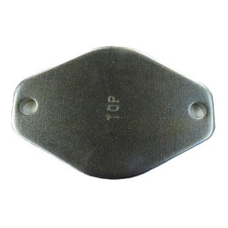 E SAE B 2 BOLT COVER PLATE