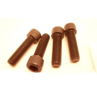 J END COVER - BODY SCREWS (X4)