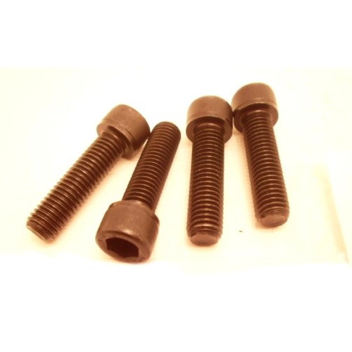 J END COVER - BODY SCREWS (X4)